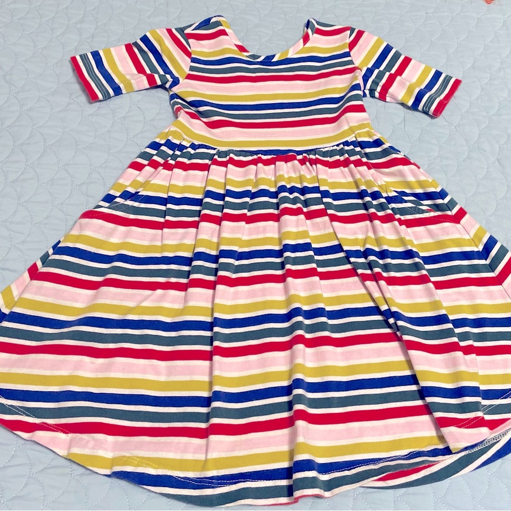 Hanna Andersson Dress Bundle 4T